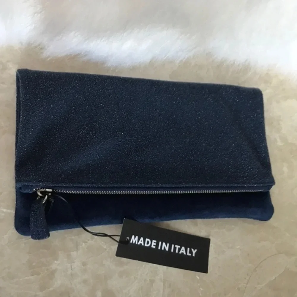UNA ALLÁ VALTA leather wallet made‎ in ITALY​​​​